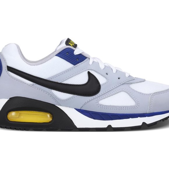 Nike Air Max IVO Running Sneaker 580518-102 White Grey Blue Black 1 90 95 97 98 - Picture 6 of 10